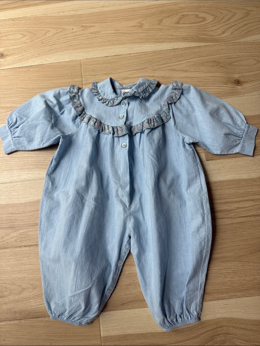 Maggie Needles 1980 romper vintage